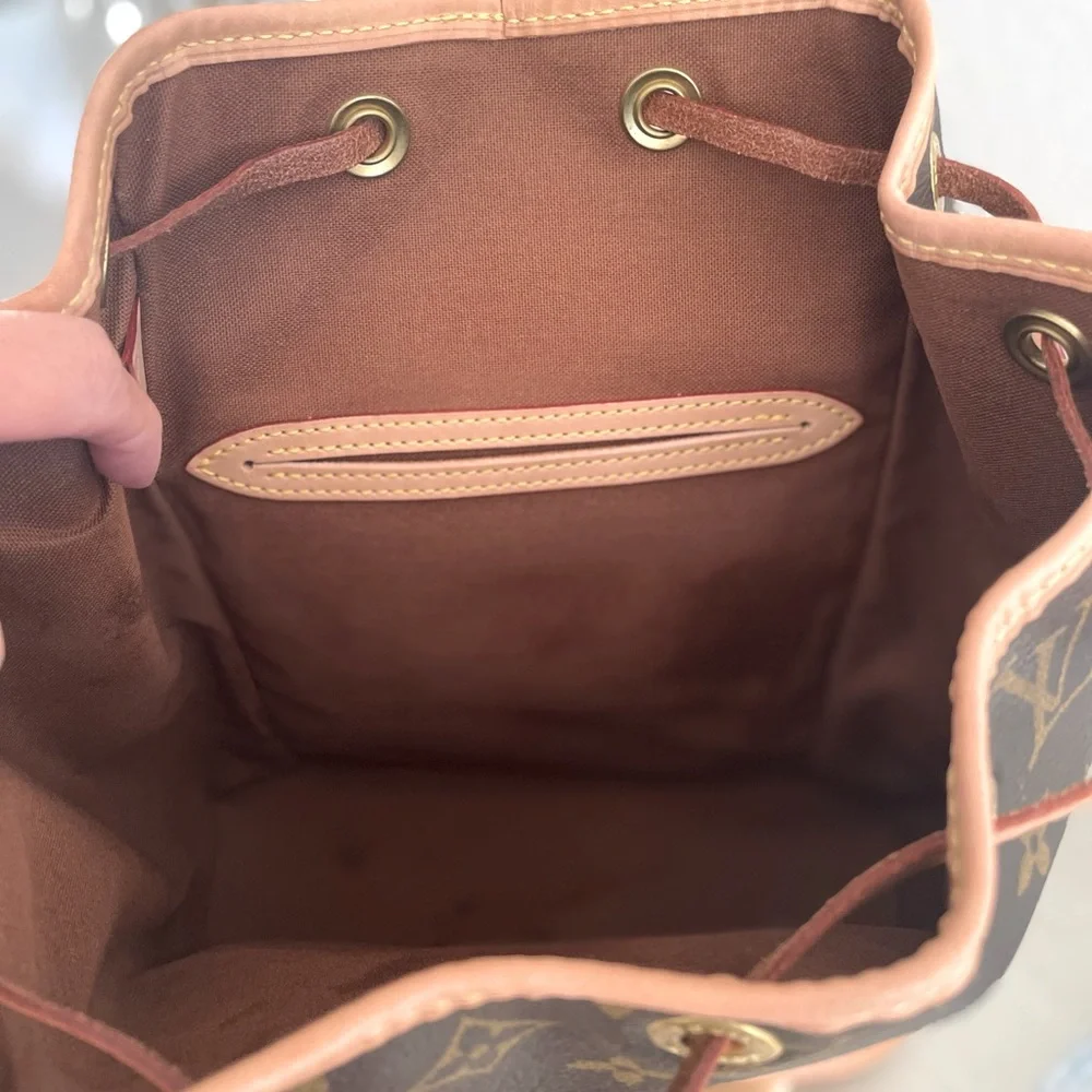 Louis Vuitton Montsouiris Backpack PM - Picture 14 of 16